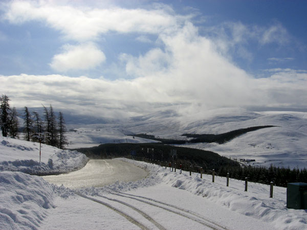 Зима в Шотландии